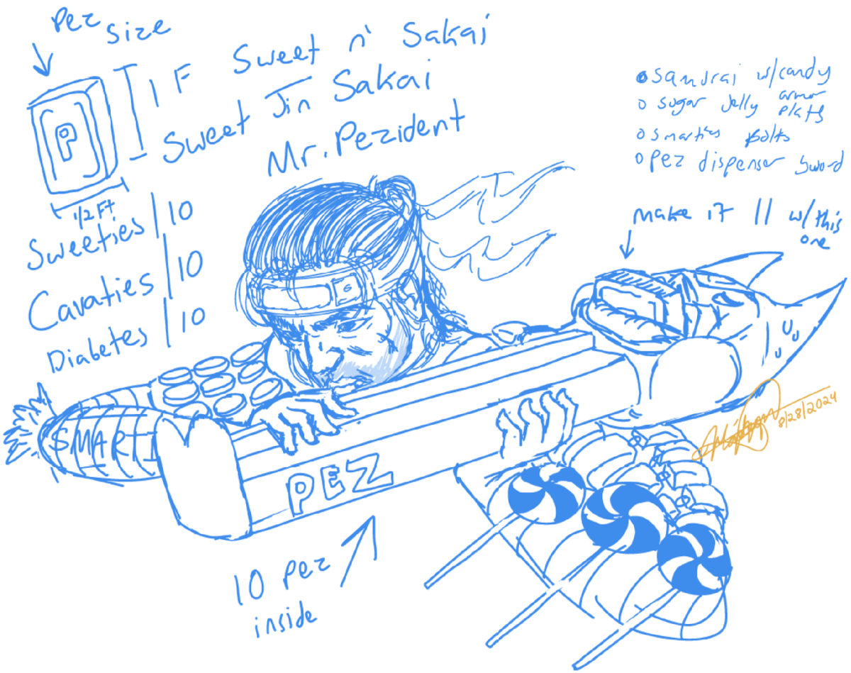 MaiBeret's tweet photo. Thank you everyone for joining me on requesting such beautiful art on our recent Crazy Sketch day on twitch!!! 🧡 I hope you all had a great laugh haha!!! Here are some notable sketches I sniffed this week 👀 

Come join us next time on Monday!!!🤪

#art #sketches #cursed #chaos https://t.co/zoKm3RZU7Y
