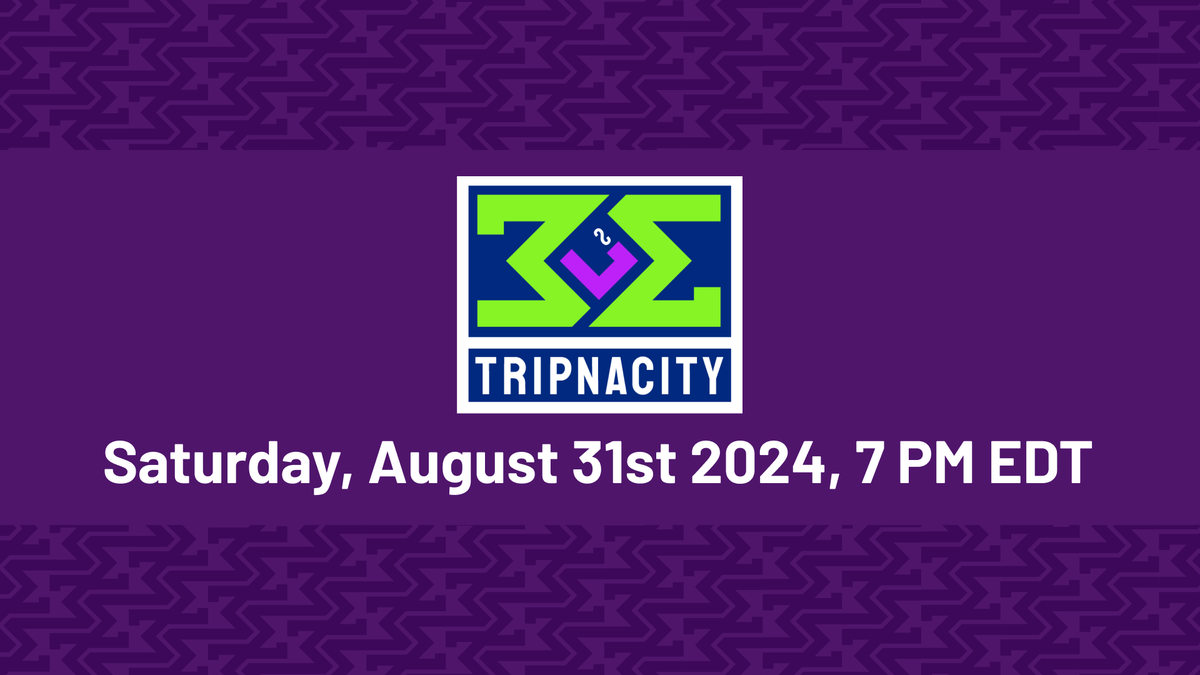 DoubleTrbl_spl's tweet photo. Tripnacity 5.9 is tomorrow night! Make sure to sign up to recieve a https://t.co/0QVDcLGeoa badge! You can view our new badge at https://t.co/LydQB1glwz.

Battlefy: https://t.co/Qxvml0TIin
Discord: https://t.co/iVG4jpn2nV https://t.co/PTxX24bBCZ