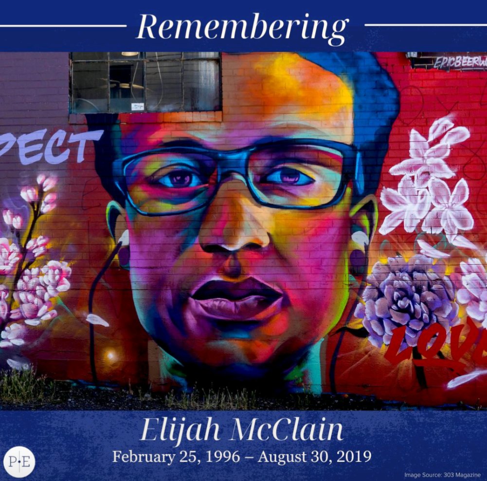 #ElijahMcClain #RestInPower #EndPoliceBrutality #BlackLiveMatterSPI #BlackLivesMatter