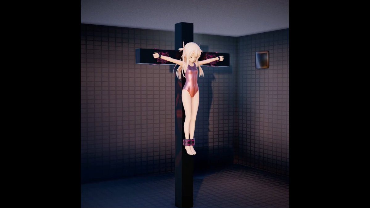 競泳水着型魔法少女コス
1 通常
2 弱体状態
3 エナジー枯渇状態(変身解除
4 敵に弄られてしまったコス 