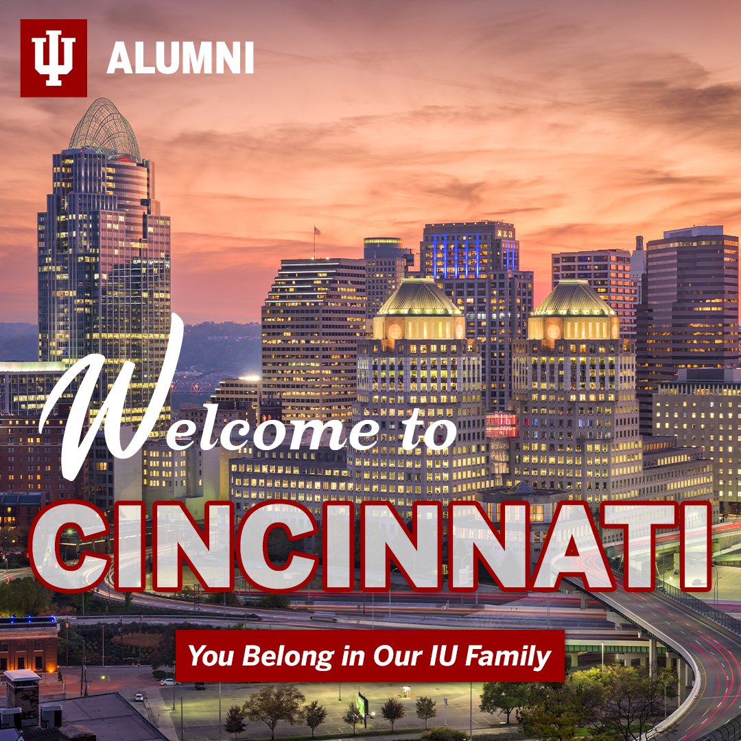 Cincinnati IUAA tweet media