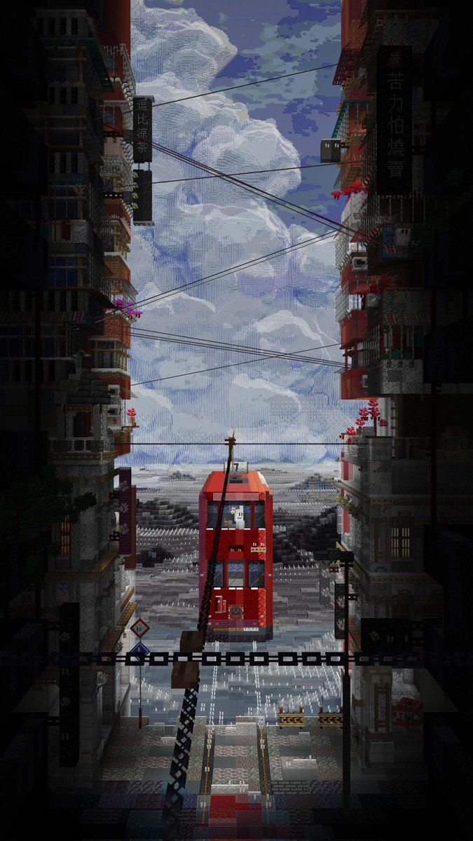 Tram
#Minecraft  #minecraft建築コミュ  #Minecraftbuilds