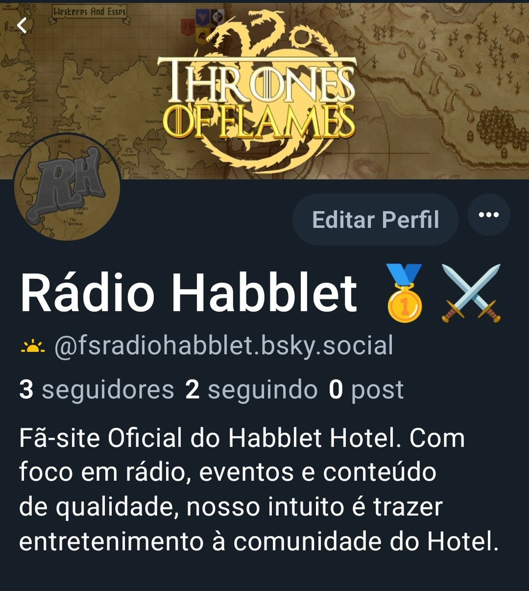 Rádio Habblet tweet media