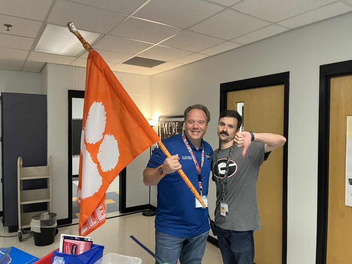 Wilson Creek ES (@wilsoncreekes) on Twitter photo College Colors Day brings out the best in all of us! Who are you cheering for tomorrow? <a href="/haga_stephanie/">Stephanie Haga</a> @WCES_AP #collegecolorsday College Colors Day brings out the best in all of us! Who are you cheering for tomorrow? <a href="/haga_stephanie/">Stephanie Haga</a> @WCES_AP #collegecolorsday