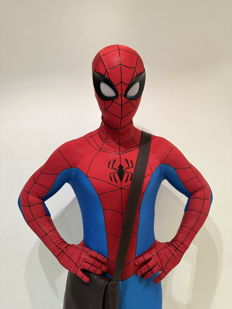 SWebhead's tweet image. The Spectacular Bag-Man