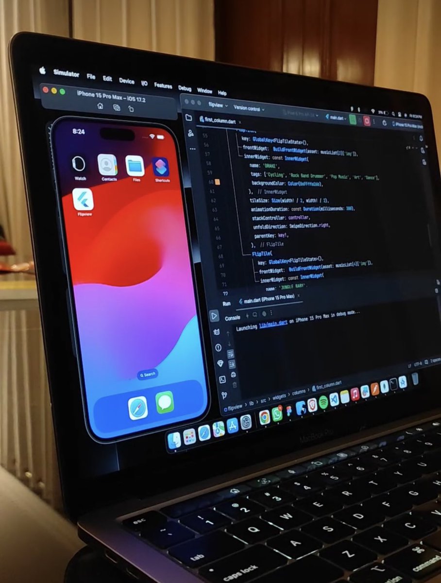 gozkybrain4u's tweet image. Flutter is great, but if you want to actually build a consistent app, build with React Native Expo