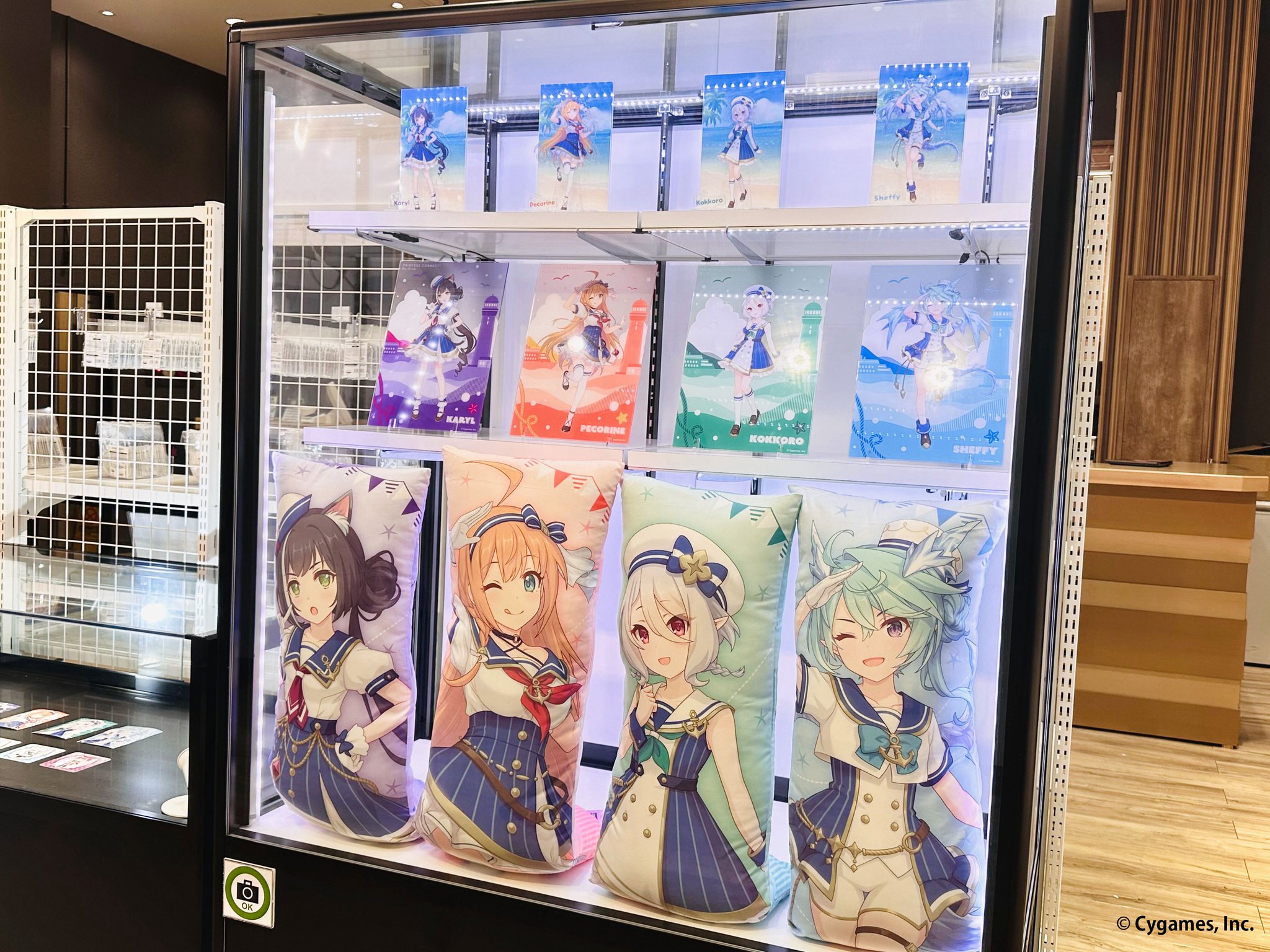 プリンセスコネクトRTキャンペーン限定　サイン　ノベルティ プリンセスコネクトRTキャンペーン限定 サイン ノベルティ