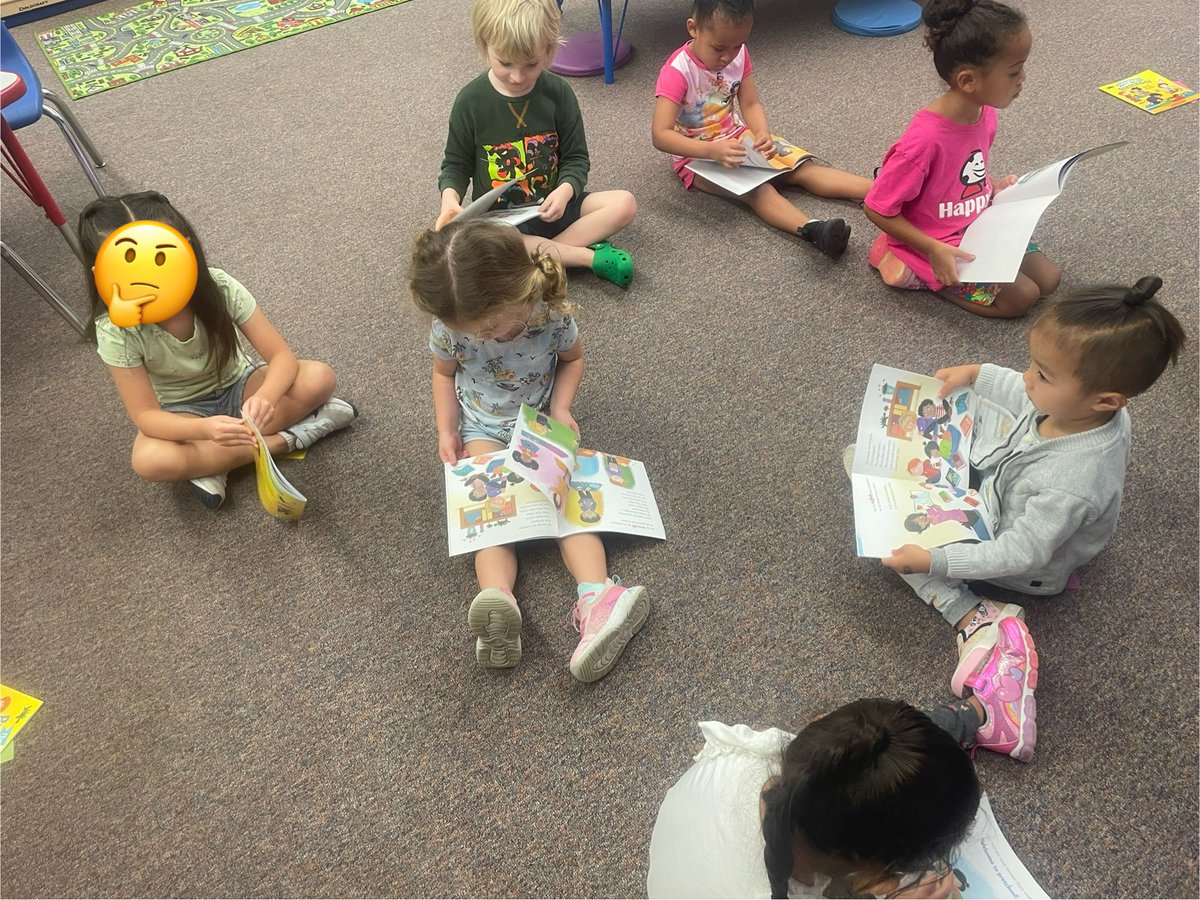 Today marks the first day of our ‘24-‘25 Book Fairies!! 🧚🏻‍♀️ Today was also the 12th day of PreK so of course we read the book “The 12 Days of Preschool” (of course we changed it to PreK!) 🏫 📚 <a href="/Rosehill512/">Rosehill Elementary</a> <a href="/theSMSD/">SM School District</a>