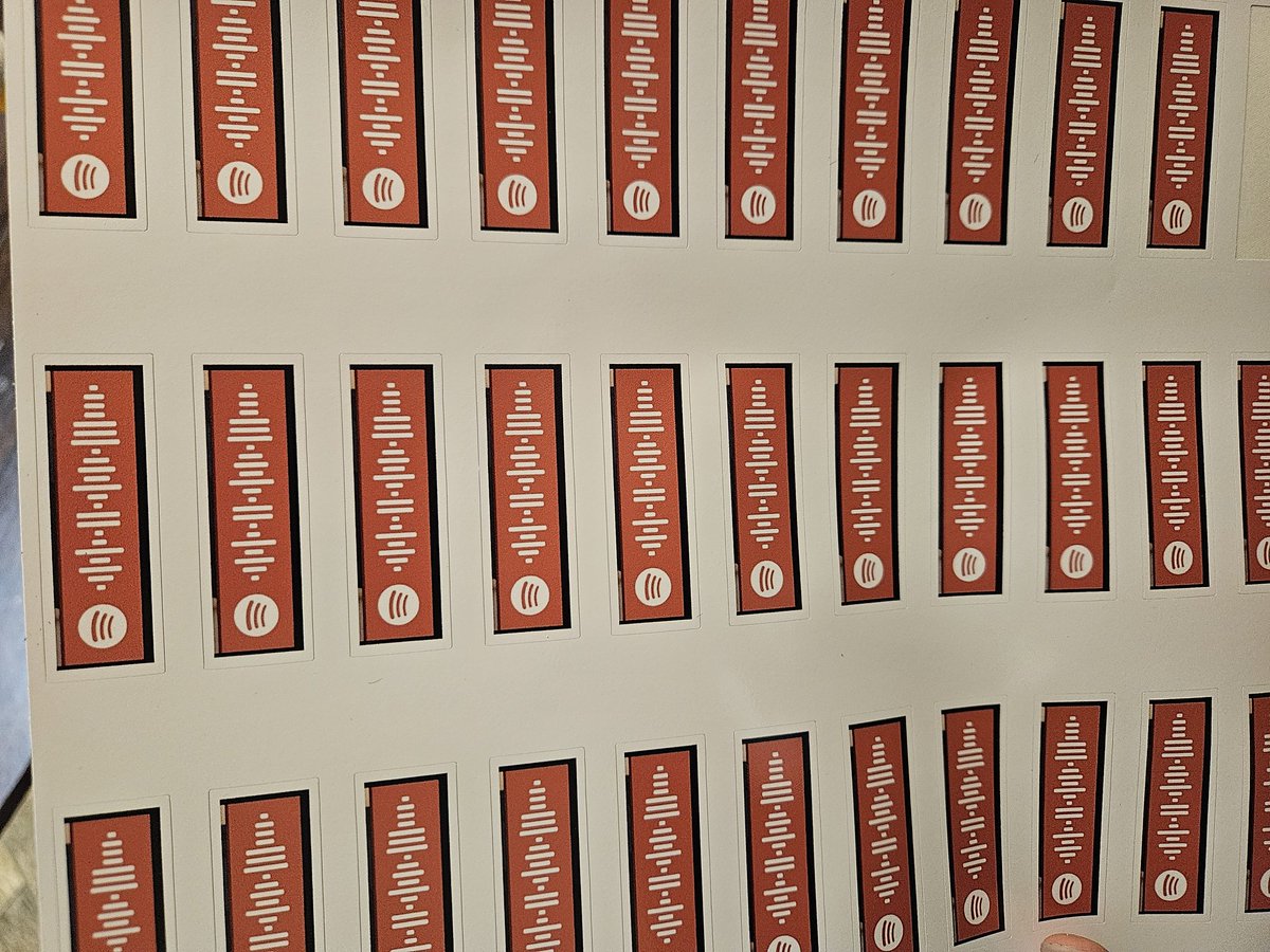 missmagic2020's tweet photo. My spotify code stickers for my music came in today! https://t.co/4gFDqKuVQD