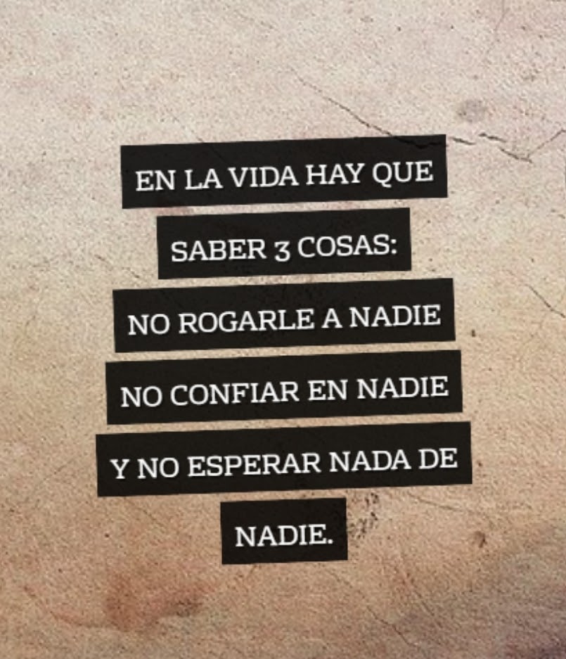 FUERTES PALABRAS!