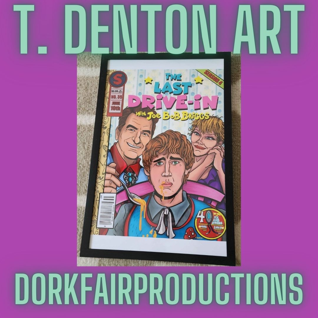 For Movie #1, we're giving away three pieces of <a href="/TDenton_1138/">T. Denton</a> art! 

To enter, like &amp; retweet this post and comment below with the answer to this question: How many times do you think Darcy is gonna roll her eyes at JB's antics tonight?

Submit your entry by Tuesday 9/3 @ 11:59am