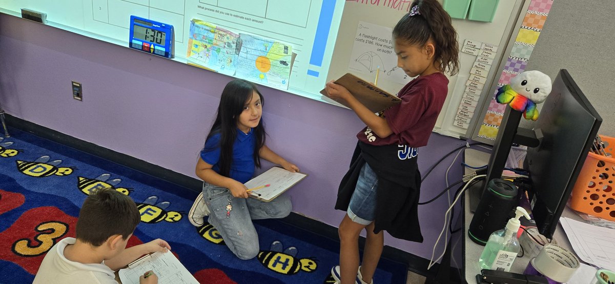ASantana_JHS's tweet photo. Camping trip, anyone?
Hawks use estimation through compatible numbers to find the sums and differences of our camping trip supplies. β°οΈ π π² #HawkPrideSISD #TeamSISD https://t.co/jIzDezJDjt