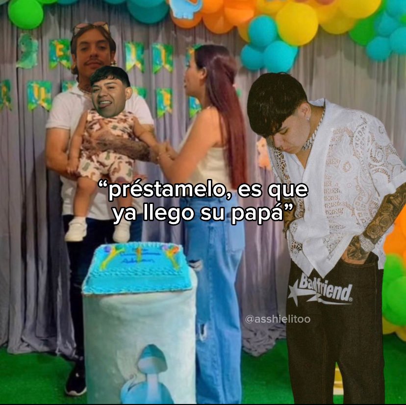 asheeeboouu's tweet image. préstamelo