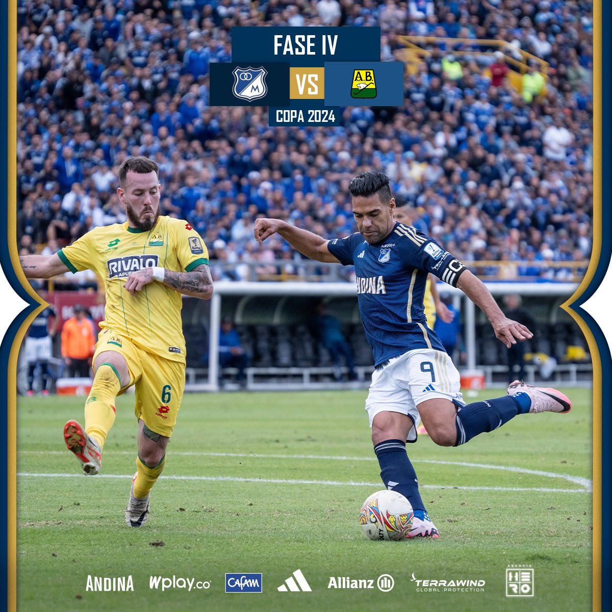 Millonarios FC tweet media