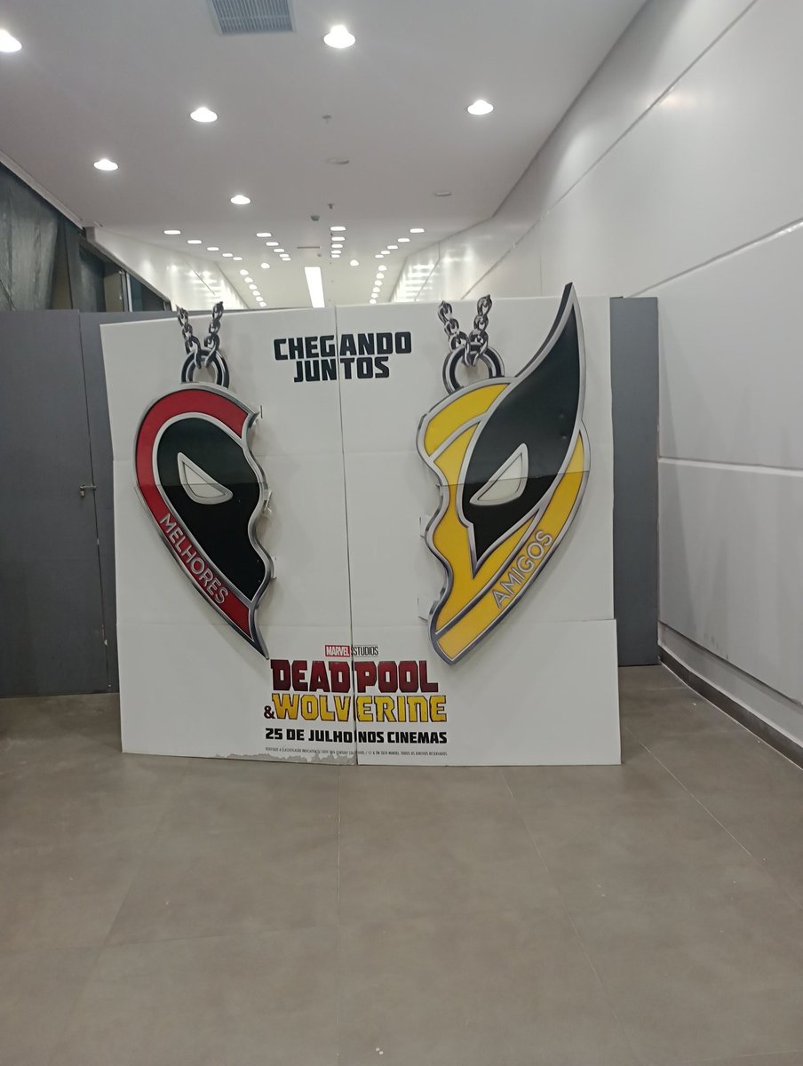Peguei o Último dia , mas consegui 🫶🏻😱 #DeadpoolYWolverine #DeadpoolAndWolverine