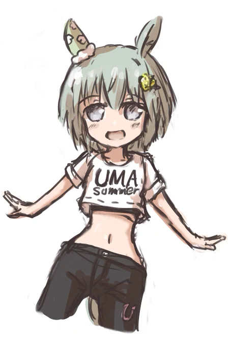 ウマサマーセイちゃん 。#ウマ娘 