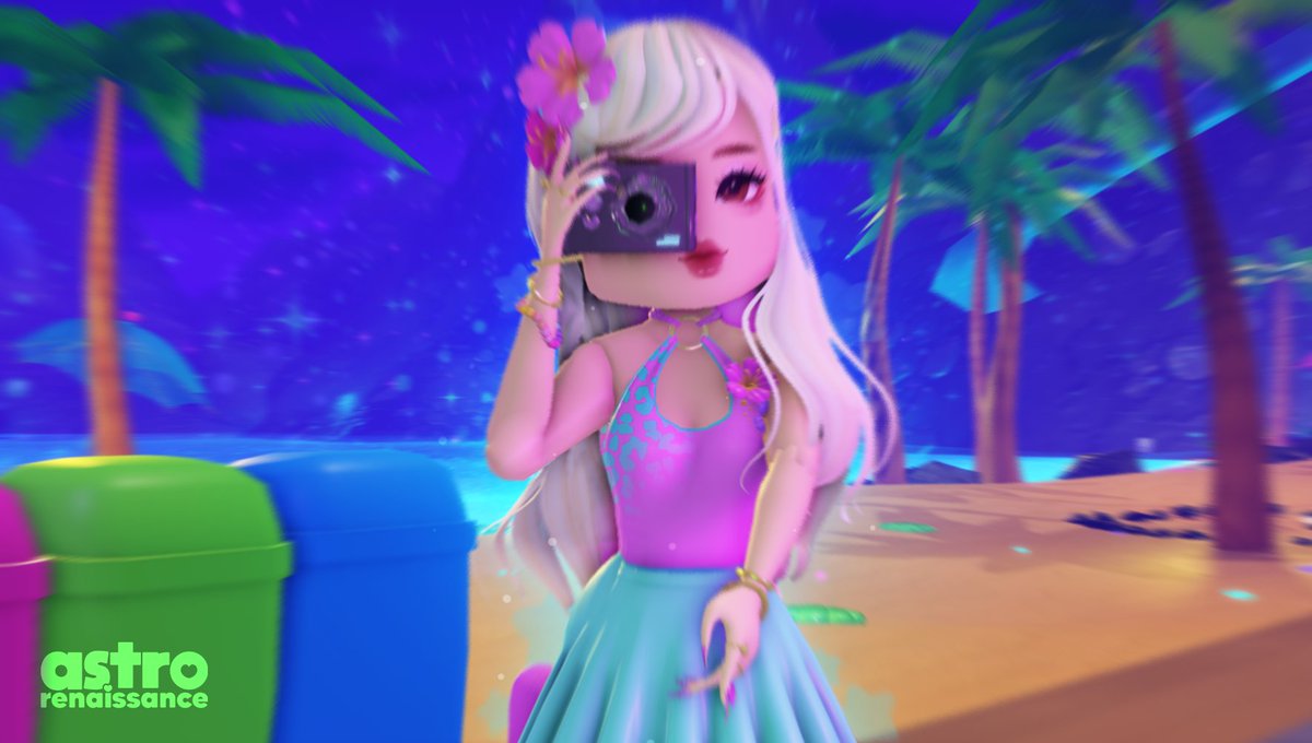 Quick! Let's take some photos at the Pisces Beach 🌊🌞

#AstroRenaissance