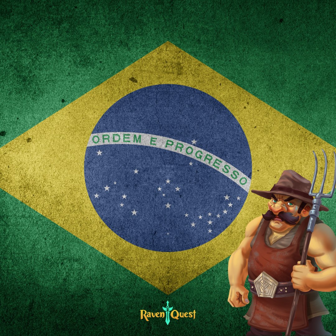 RavenQuestGame's tweet photo. We are terribly saddened to hear the news of Twitter being blocked for our Brazilian Adventurers. 

Brazil is a huge part of the RavenQuest community and is home to many of our team members.

Our Discord will have every update we share on Twitter, to make sure you are able to stay fully informed on RavenQuest even without Twitter Access.

We stand by our Brazilian Twitter Users and hope this fight is brief. 🇧🇷💛