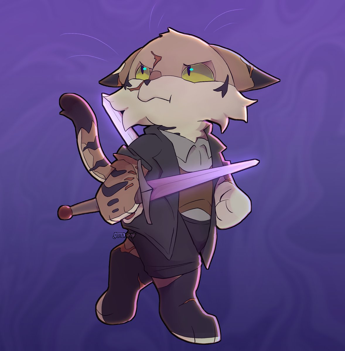 a commission from discord! (drew this awhile ago)