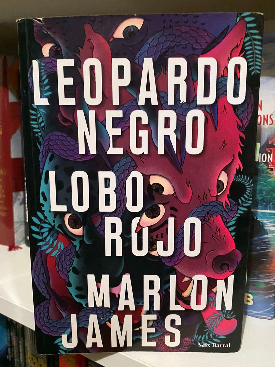 Leopardo Negro, Lobo Rojo de Marlon James es una fantasía única que rompe con los tropos tradicionales. Aquí encontrarás lo que preferiría seguir perdido 🤓🐺 aratosleo.blogspot.com/2024/08/leopar…