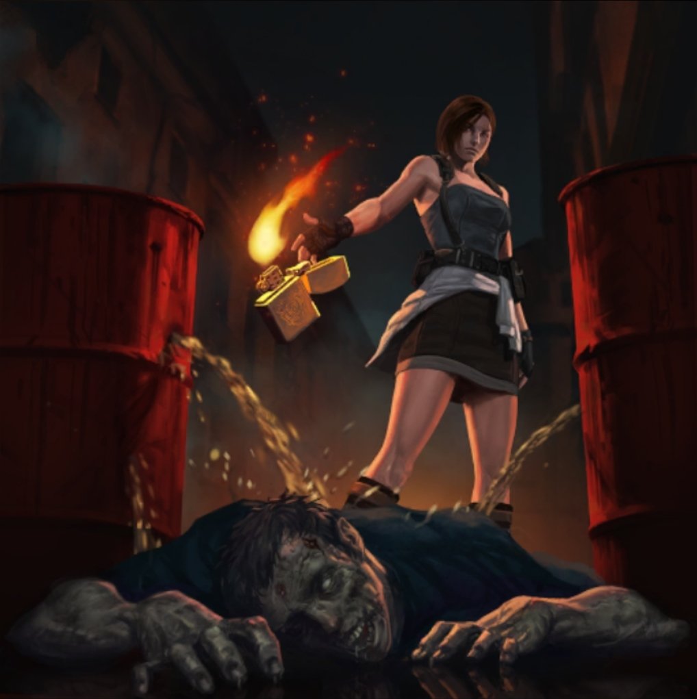 kathyanhy's tweet image. Jill Valentine - Resident Evil 3 | TEPPEN 🔥 

#ResidentEvil #REBHFun #JillValentine #TEPPEN