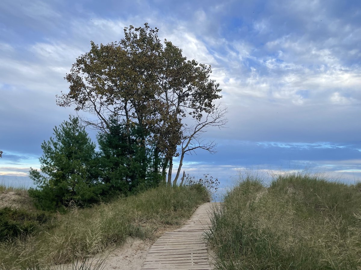 runswstilettos's tweet photo. Scenes from the shore… #nature #shore #shoreline #beaches #lakes #water #inlandsea #lakemichigan #greatlakes #relaxation #serenity #evening #twilight #daysend #horizon #bigsky ⁦@StarboardRail⁩ ⁦@LakeMichigan13⁩ ⁦@LindseySlaterTV⁩ https://t.co/EBkfd46pfi