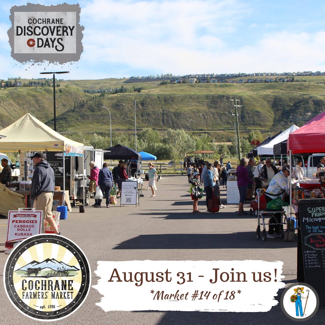 Cochrane Farmers' Market tweet media