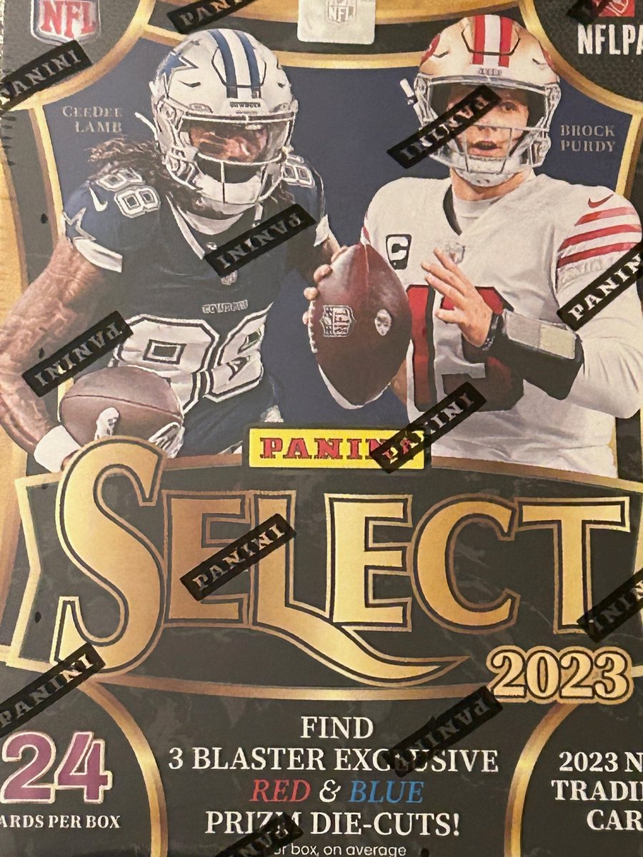 Want to rip a 2023 Select NFL blaster box?

- Follow <a href="/CardPurchaser/">Card Purchaser</a> and <a href="/HobbyRecap/">Hobby Recap - Daily Sports Card Restocks & News</a>  
- Repost this post!

Winner drawn Monday 9/2 at 9pm central! US shipping please! I will not send links in DM.