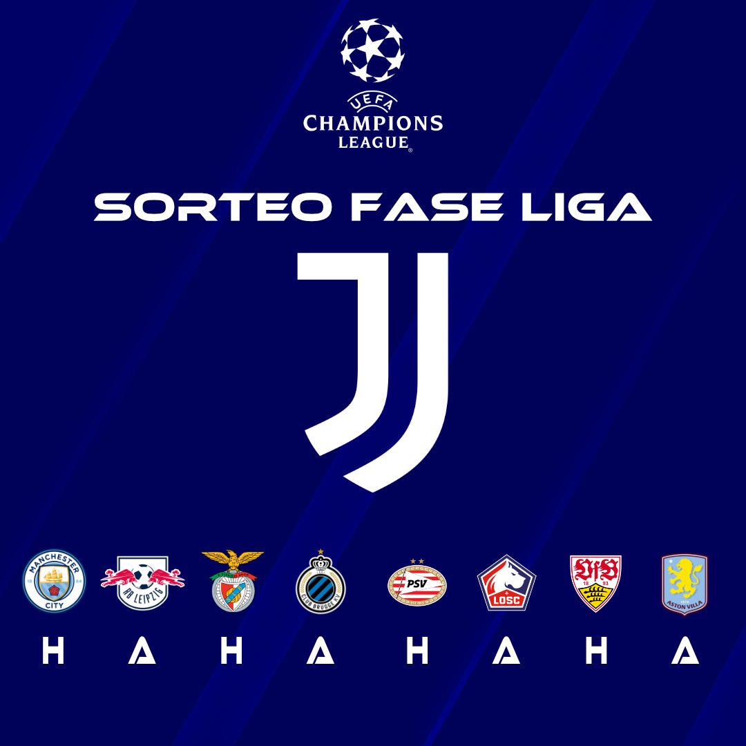 FutpressPR's tweet photo. De los equipos sembrados en el bombo 2 de la @championsleague 24-25, ¿Quien tuvo mejor sorteo para la fase de liga?
#futpress #futpresspr #futbol #futebol #championsleague #uefa #ucl https://t.co/B8WyDAJG85