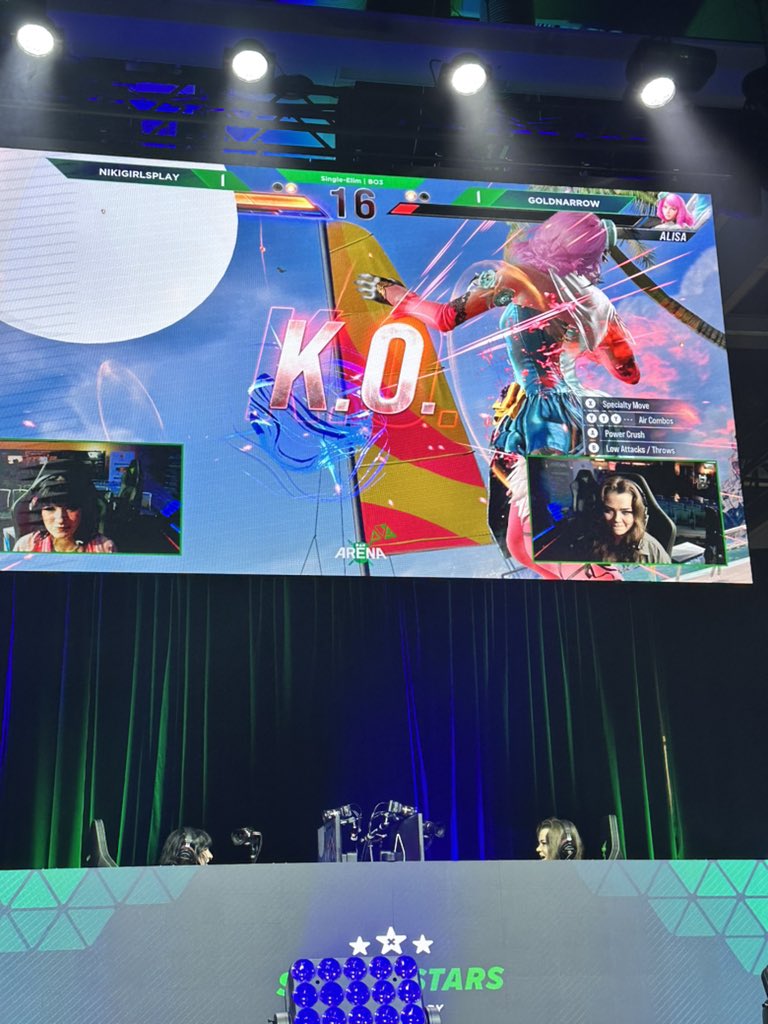 SHE WON!! #PAXWest2024 #PaxArena