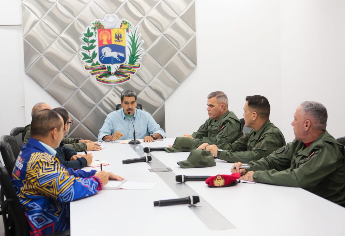 #30AGO || Pdte. <a href="/NicolasMaduro/">Nicolás Maduro</a> : Hoy por hoy, se puede decir que estamos mejor preparados y en mejores condiciones que cuando recibimos los ataques del 2019.