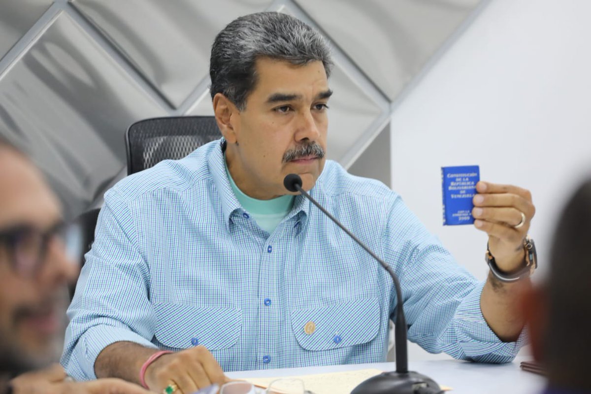 #30AGO || Pdte. <a href="/NicolasMaduro/">Nicolás Maduro</a>: Una cuenta llamada "Anonymous" ya sabemos quién lo operó, quién la contrató y quién lo financió. Es una cuenta al servicio de la guerra del odio contra Venezuela, amenazó en varias oportunidades con un Apagón Nacional.