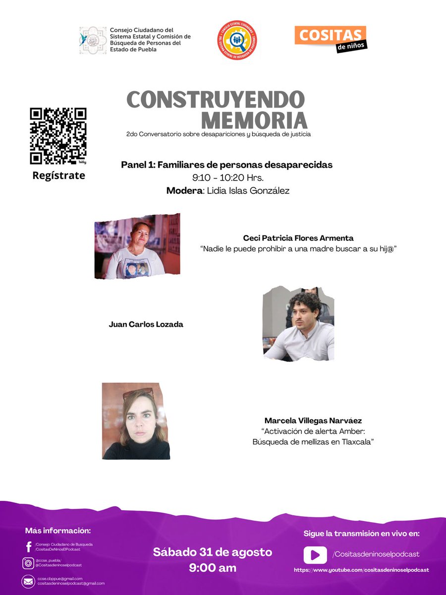 Consejo De búsqueda De Personas De Puebla tweet media