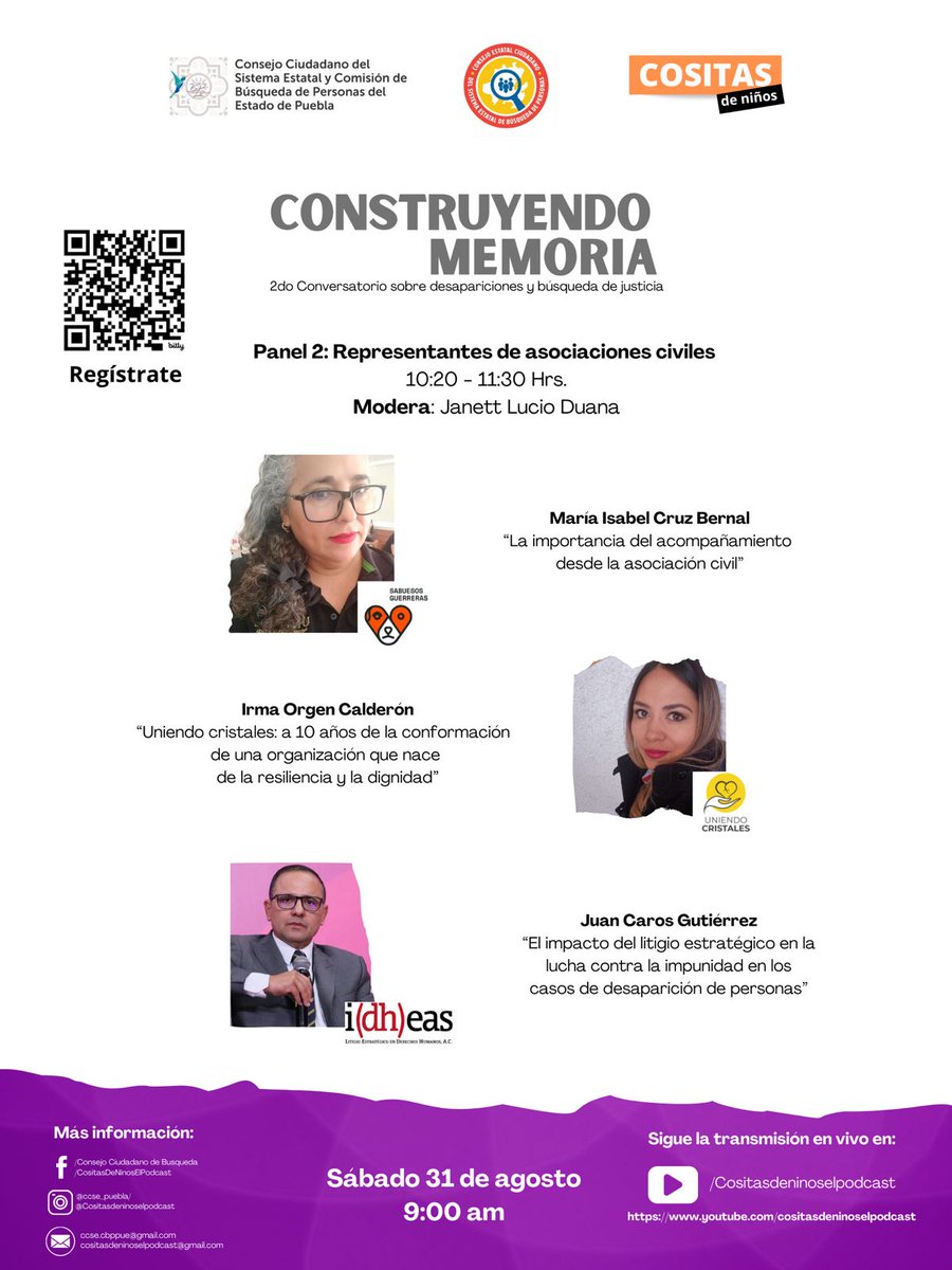 Consejo De búsqueda De Personas De Puebla tweet media