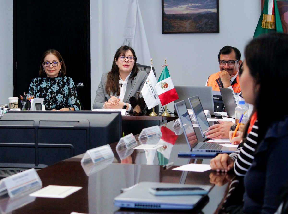 Autoridades de esta agencia sanitaria encabezaron la 1a sesión del Consejo Científico de #Cofepris👨🔬 para revisar los acuerdos orientados a implementar acciones de mejora regulatoria y presentaron las guías de carcinogenicidad, genotoxicidad y toxicocinética de medicamentos.