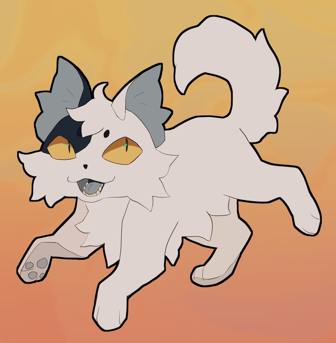 my WC oc tophat! 
#warriorcats