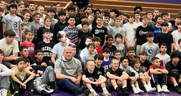 Older Quote
For the Next Generation, Coaches &amp; Parents
 
"You don't wrestle because there is a chance of being a millionaire. You get tough &amp; you have to work hard &amp; you are not getting anything out of it other than the glory of doing something you love."  Cael Sanderson