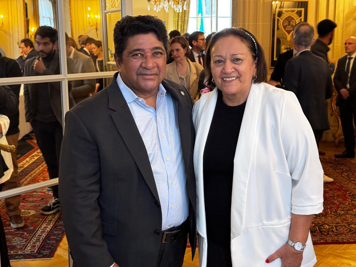 fatimabezerra's tweet image. O presidente da @CBF_Futebol, Ednaldo Rodrigues, me ligou reafirmando o esforço que fez, atendendo nosso pedido para que Natal se tornasse cidade-sede da Copa Feminina, adiantou que virá a RN com representantes da @FIFAcom.