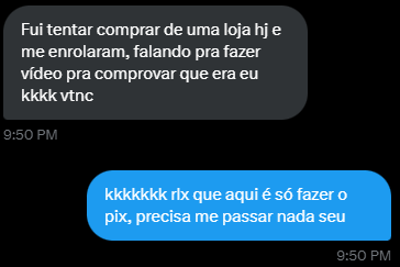 enebinha's tweet photo. como digo galera, só mandar o pix, pode ser avista ou parcelado, voces decidem E

não precisa me passar dados, nao precisa colocar seu cpf junto, criar conta nem nada, só fazer o pix e receber os gifts, simples, tmj https://t.co/MRQRPLDsqA