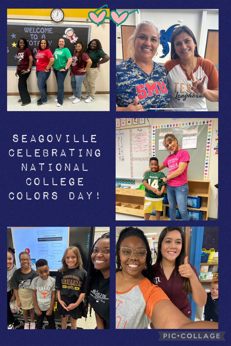 Diana V. Nunez (@dianavnunez) on Twitter photo Seagoville VT Celebrating National College Colors Day!
<a href="/CounselingDISD/">Dallas ISD Counseling Services</a> #collegecolorsday <a href="/DISDSoutheast/">DISD Region II Seagoville Vertical Team</a> <a href="/Region2DISD/">Dallas ISD Region II</a> <a href="/LauraRubioGarza/">Laura Garza</a> Seagoville VT Celebrating National College Colors Day!
<a href="/CounselingDISD/">Dallas ISD Counseling Services</a> #collegecolorsday <a href="/DISDSoutheast/">DISD Region II Seagoville Vertical Team</a> <a href="/Region2DISD/">Dallas ISD Region II</a> <a href="/LauraRubioGarza/">Laura Garza</a>