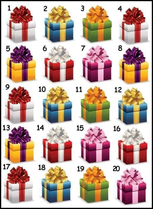 اللي ما قد فاز او ماجته #فرصة هذا20 ظرف 
أختار رقم الظرف لك فيه هدية
1🗂️
2🗂️
3🗂️
4🗂️
5🗂️
6🗂️
7🗂️
8🗂️
9🗂️
10🗂️
11🗂️
12🗂️
13🗂️
14🗂️
15🗂️
16🗂️
17🗂️
18🗂️
19🗂️
20🗂️
في ظرف بينهم فيه هديه لكزس وظرف فيه 100,000 ريال يارب من نصيب محتاجها
الشروط: تابعنا لايك رتويت للتغريدة