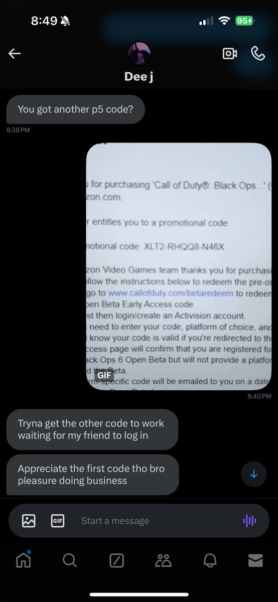 #BO6   who needs a beta code?