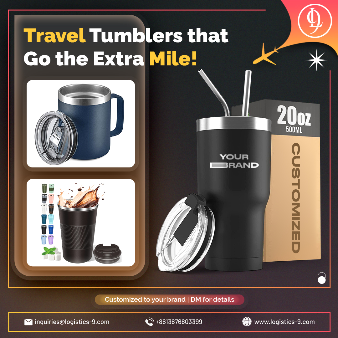 logistics_9's tweet image. "Upgrade your drinkware collection with durable &amp;amp; aesthetic smart tumblers. Order directly from our factory in China with no hidden costs. DM for details!

#logistics9 #tiktokgadgets #ChinaExport #chinaagent #futianmarket #productsourcing #odm #chinafactory #imports #chinatour