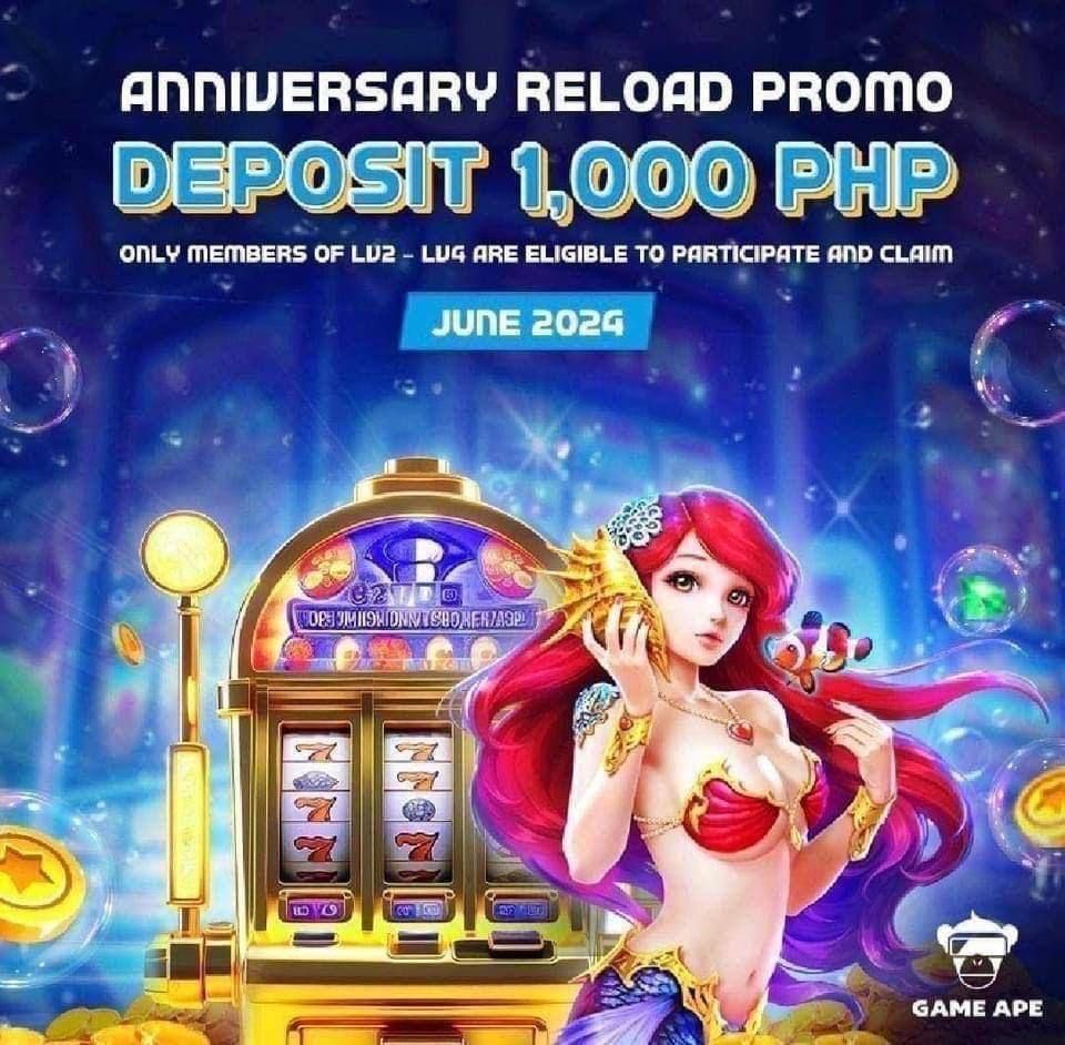 GameApePH's tweet photo. Narito ang aming Promosyon ng Reload Bonus para palakasin ang iyong mga deposito at reward!💰 https://t.co/xZ8ZmpMpIA
#GameApe #AnniversaryPromo #ReloadBonus #LimitedOffer https://t.co/38Dwez9kqx