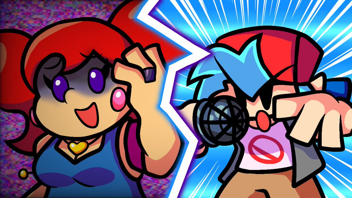 AlexStep8Games's tweet image. Me and my team have been working on this one, but the attention its getting was rather lacking, even back when it was just the Vs. Alicia demo