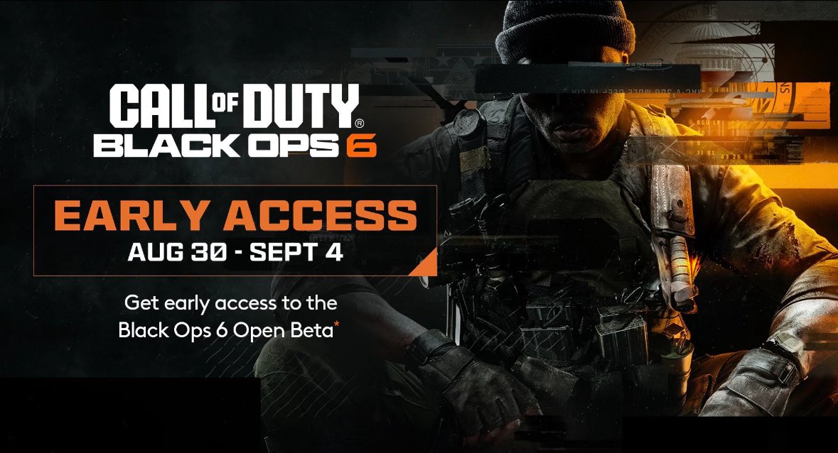 CODMW4Informer's tweet photo. If you really need a Black Ops 6 EARLY ACCESS beta code to start playing now…

LIKE this tweet 👀 https://t.co/VCfN5SHj1g