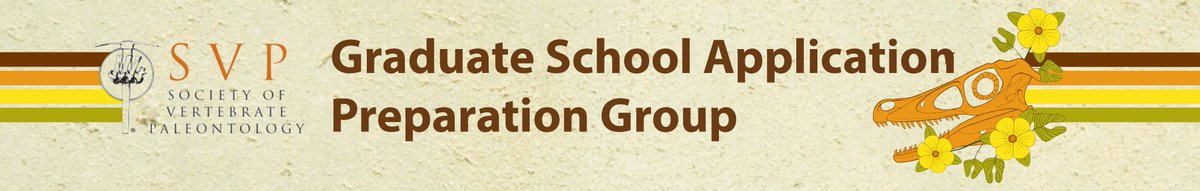 Hi Everyone!

In Sept, the Society of Vertebrate Paleontology's  Diversity Committee will be starting its 3rd annual Graduate School Application Preparation Group (GAP Group) workshops. 

Check it ouit at: [vertpaleo.us1.list-manage.com] 

Posted for the SVP Diversity Committee!