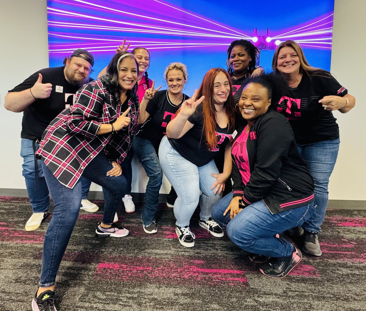 Teaming up with my peer <a href="/CindyFalkner/">Cindy Falkner</a> to bring our amazing RAMs together for a development meeting! What an amazing day! Let me just say their future is so bright they gotta wear shades 😎! <a href="/MrDennisJones/">Dennis Jones</a> <a href="/ChappyCLT/">Matt Chappell</a>