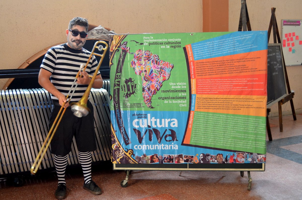 Cultura Viva Comunitaria tweet media